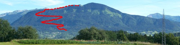 Na Dobrčo z gorskim kolesom