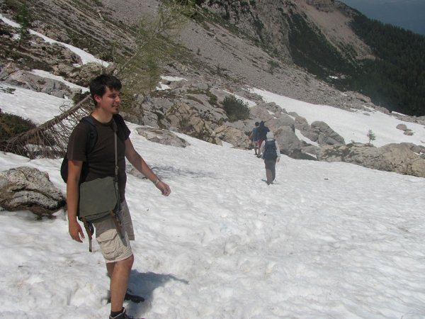 Paleontološke terenske vaje pod Trogkoflom