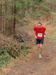 V zadnjem vzponu (Foto: Polona Mlakar)