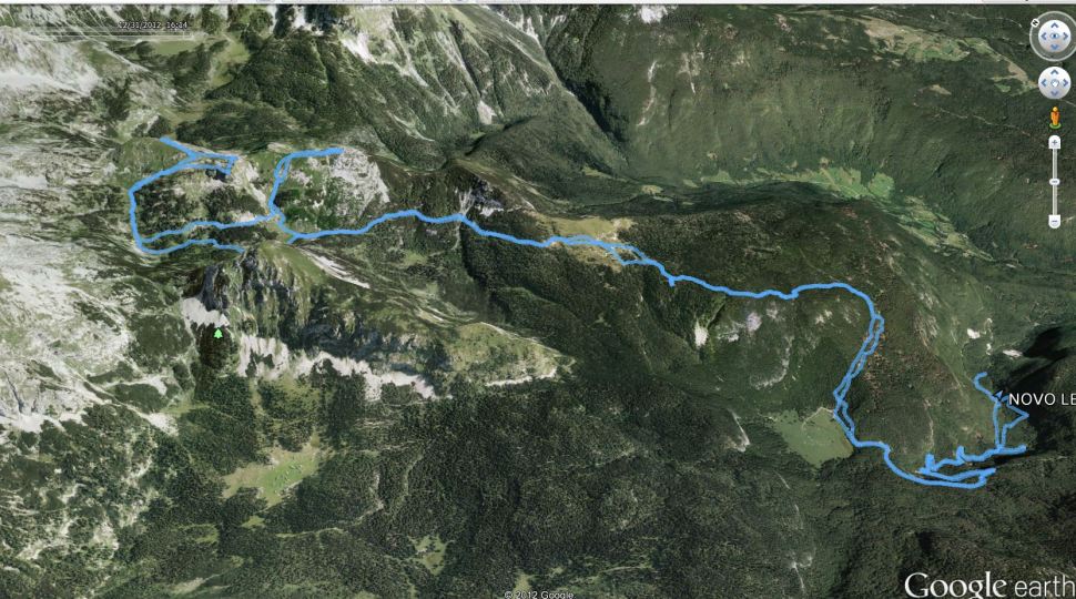 krstenica track