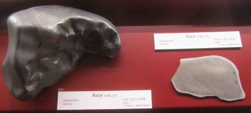 avški meteorit