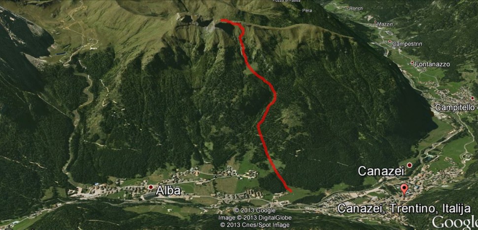 dolomites vertical kilomter_route