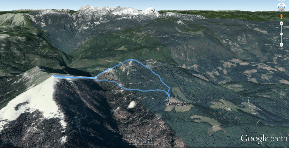 Rogatec in Lepenatka