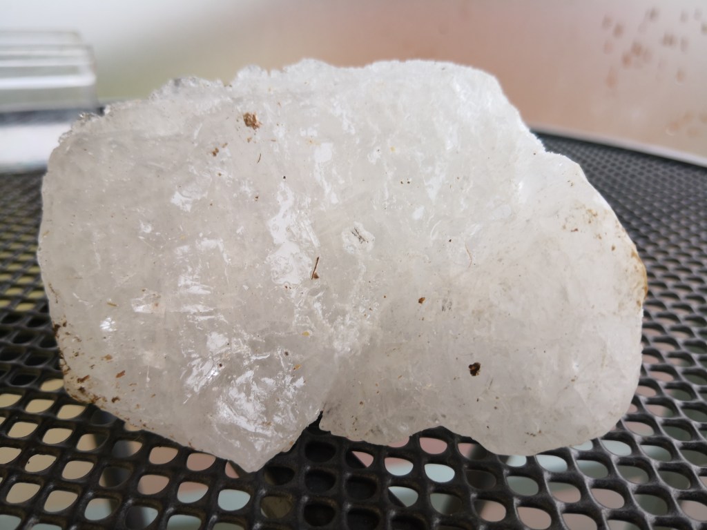 Blanka M. / gre za kalcit