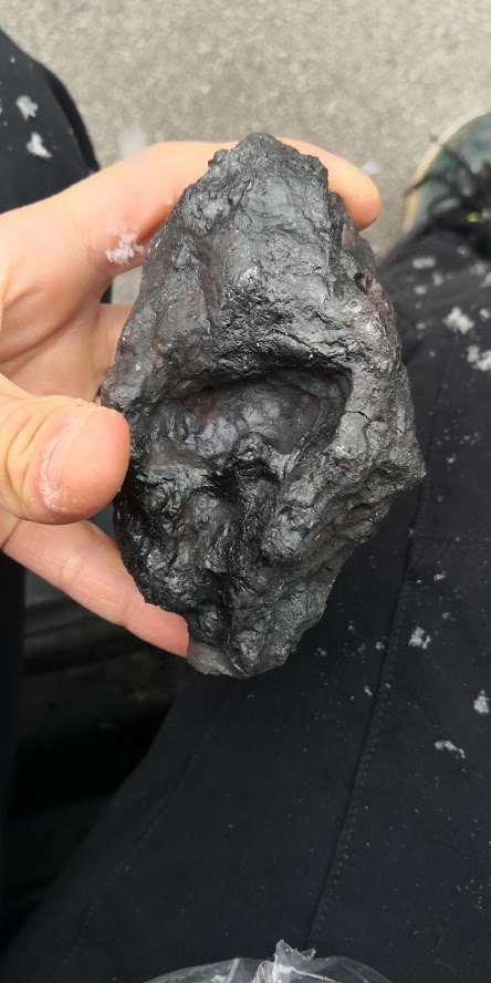 Neimenovan najditelj / ni homogen, kar nakazuje, da gre za žlindro