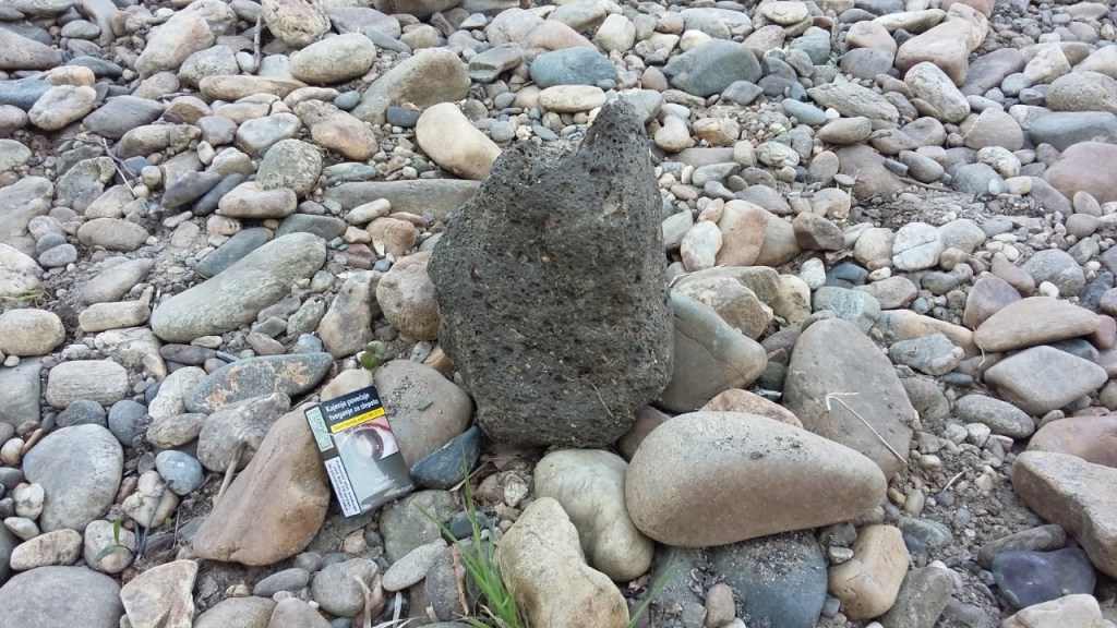 Boštjan P. / neka magmatska kamnina