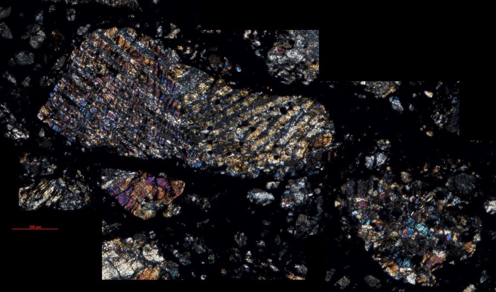 Zaradi visokih temperatur večina hondrul ni več okroglih